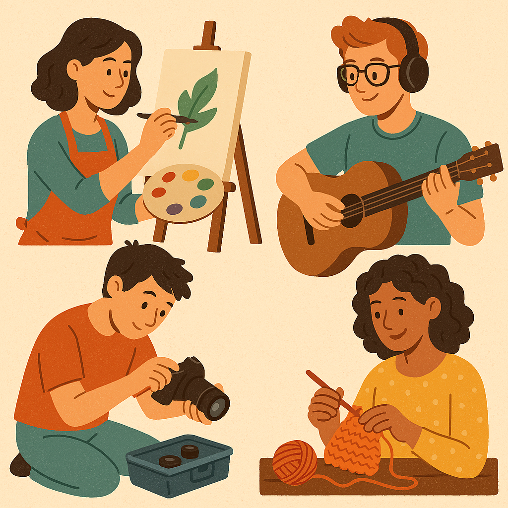 Finding Peace in a Fast-Paced World: The Power of Self-Discovery and Hobbies